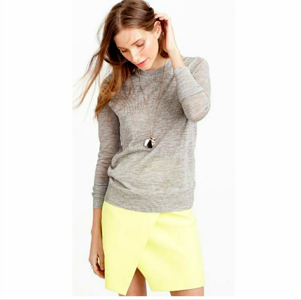 J.Crew Crossover wrap skirt